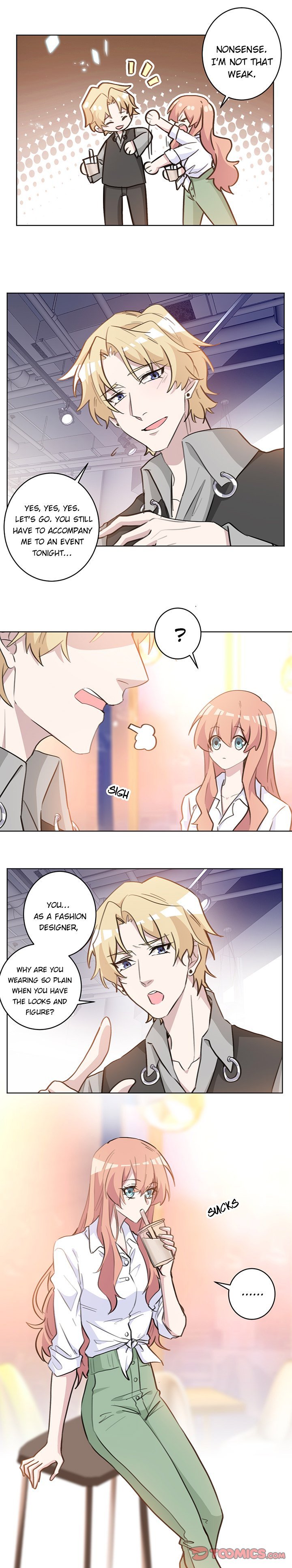 Your Turn to Chase After Me Manhwa - Chapter 39 Page 5