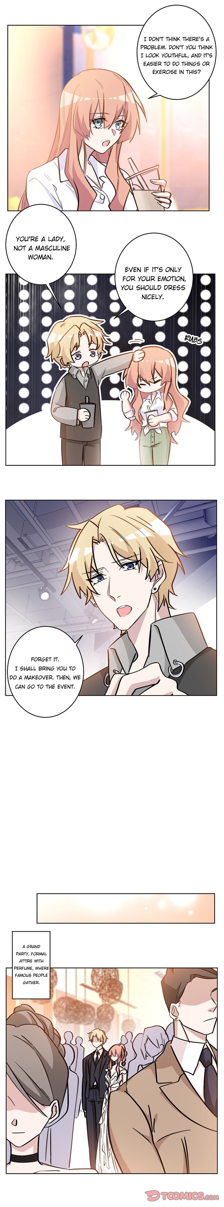 Your Turn to Chase After Me Manhwa - Chapter 39 Page 6