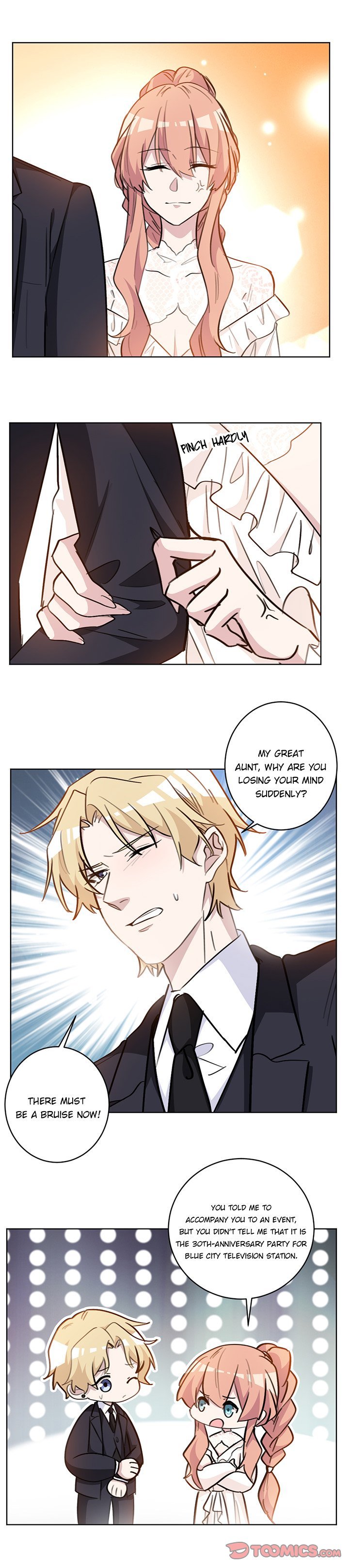 Your Turn to Chase After Me Manhwa - Chapter 39 Page 7