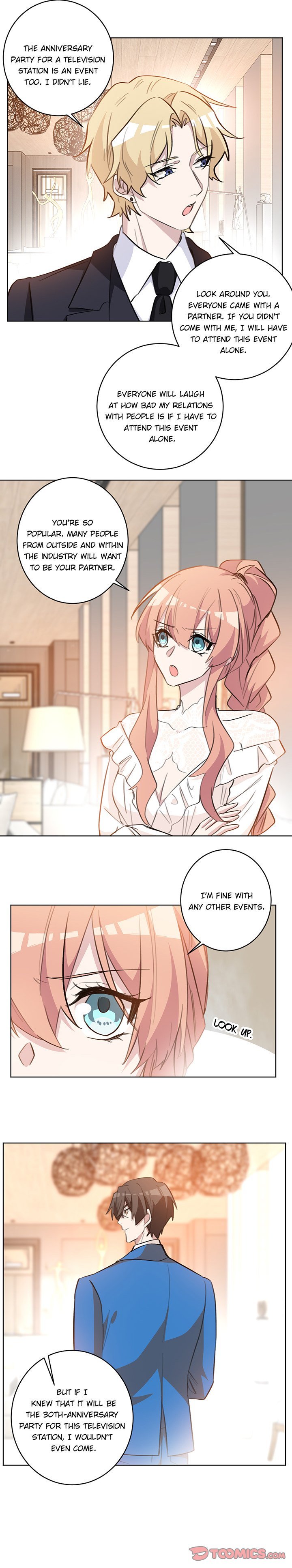 Your Turn to Chase After Me Manhwa - Chapter 39 Page 8