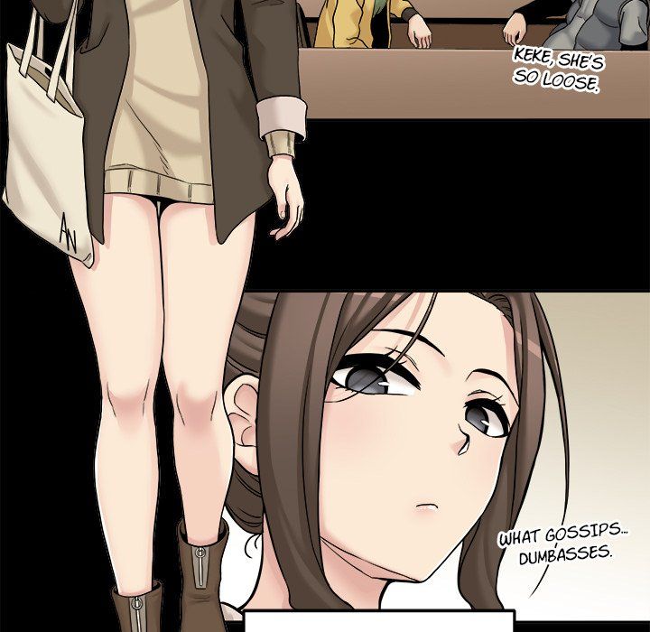 Crossing the Line Manhwa - Chapter 34 Page 4