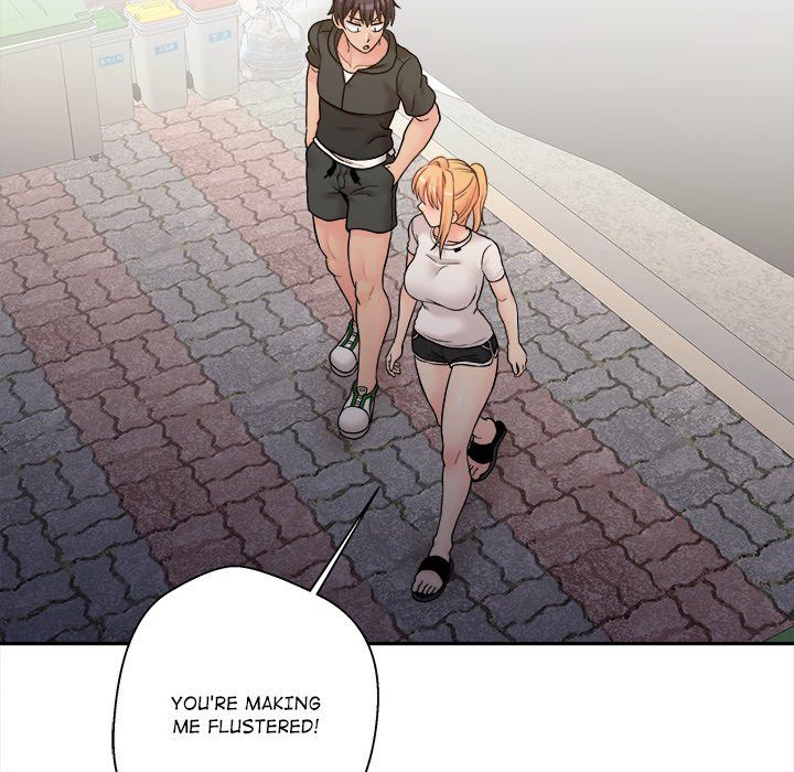 Crossing the Line Manhwa - Chapter 34 Page 107