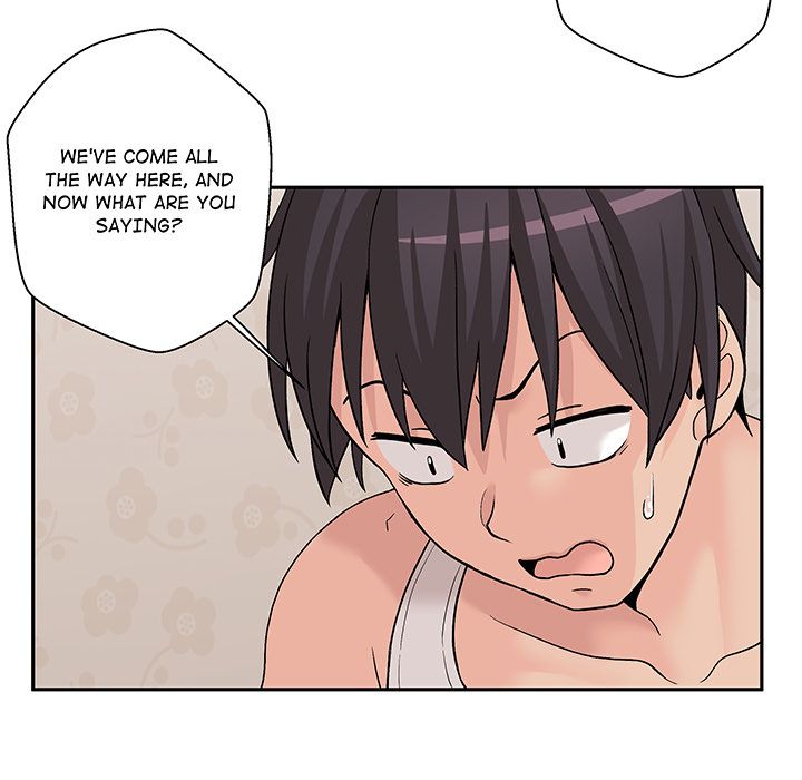 Crossing the Line Manhwa - Chapter 1 Page 116