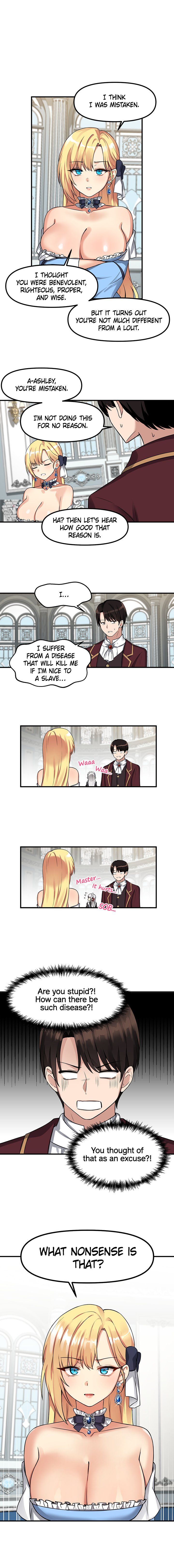 Elf Who Likes To Be Humiliated Manhwa - Chapter 8 Page 0