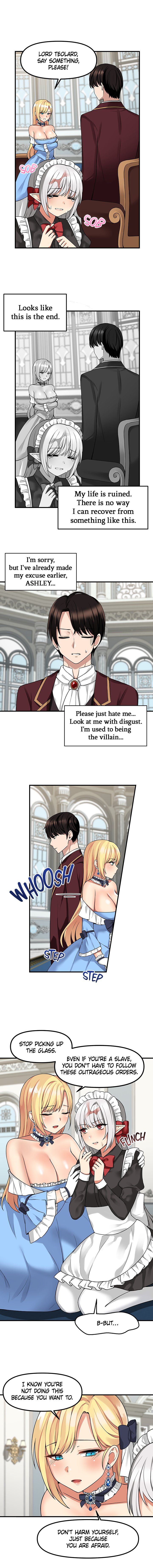 Elf Who Likes To Be Humiliated Manhwa - Chapter 8 Page 1