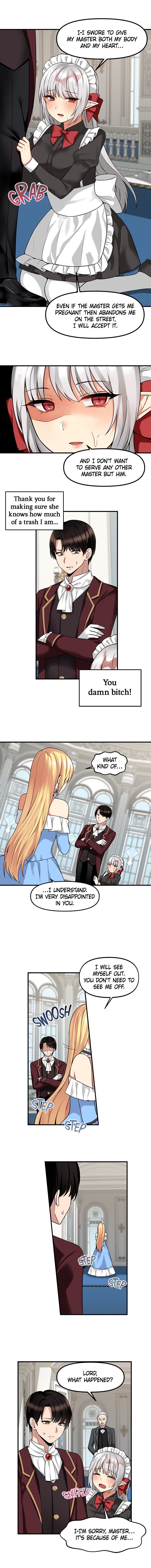 Elf Who Likes To Be Humiliated Manhwa - Chapter 8 Page 4