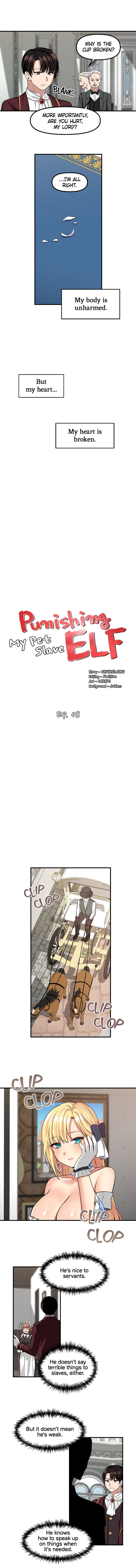 Elf Who Likes To Be Humiliated Manhwa - Chapter 8 Page 5