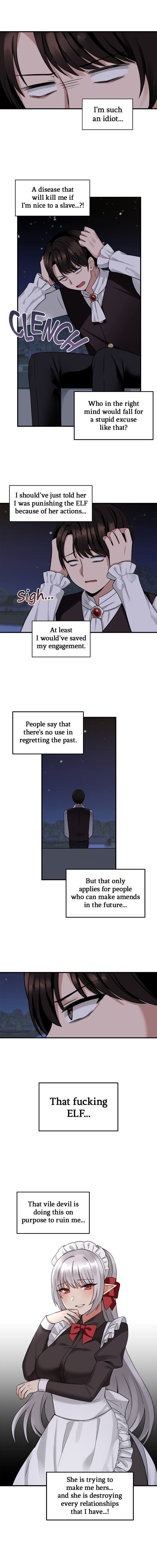 Elf Who Likes To Be Humiliated Manhwa - Chapter 8 Page 9