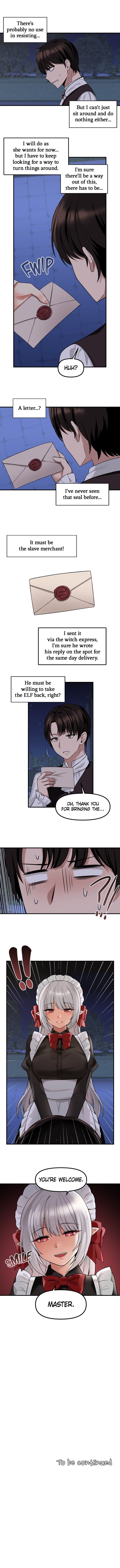 Elf Who Likes To Be Humiliated Manhwa - Chapter 8 Page 10