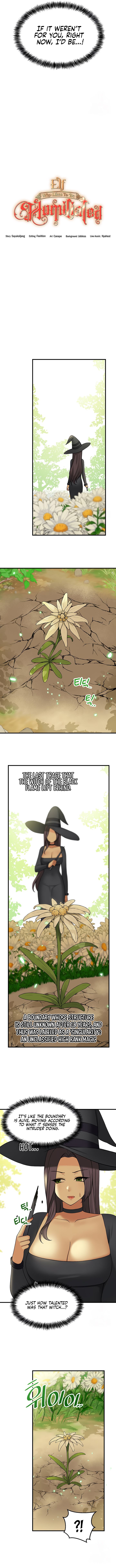 Elf Who Likes To Be Humiliated Manhwa - Chapter 62 Page 9