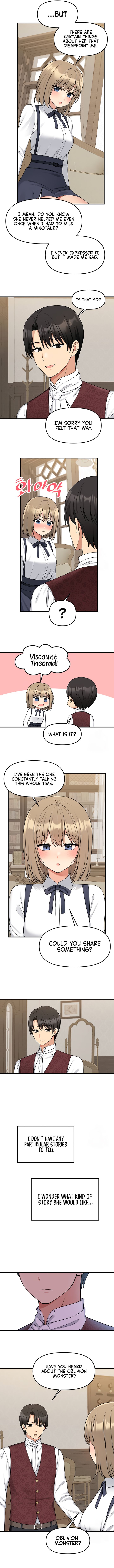 Elf Who Likes To Be Humiliated Manhwa - Chapter 62 Page 5