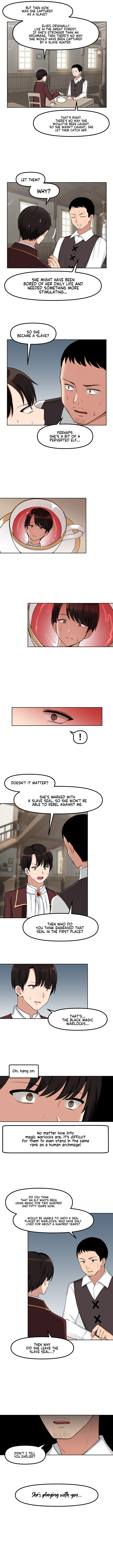 Elf Who Likes To Be Humiliated Manhwa - Chapter 1 Page 2