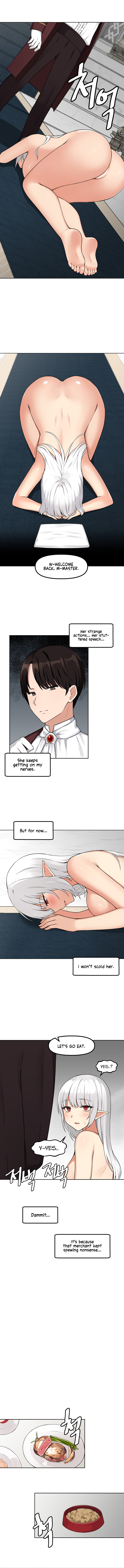Elf Who Likes To Be Humiliated Manhwa - Chapter 1 Page 3