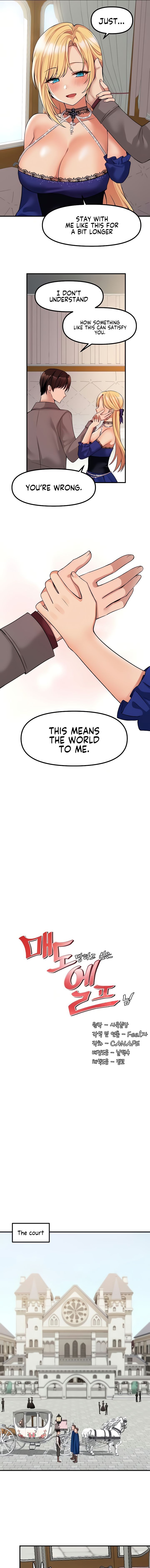 Elf Who Likes To Be Humiliated Manhwa - Chapter 13 Page 7