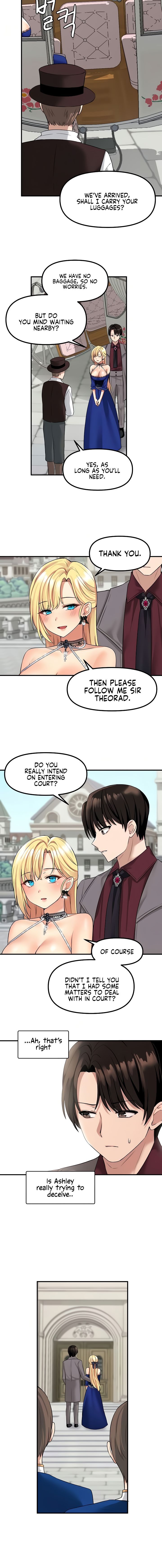 Elf Who Likes To Be Humiliated Manhwa - Chapter 13 Page 8