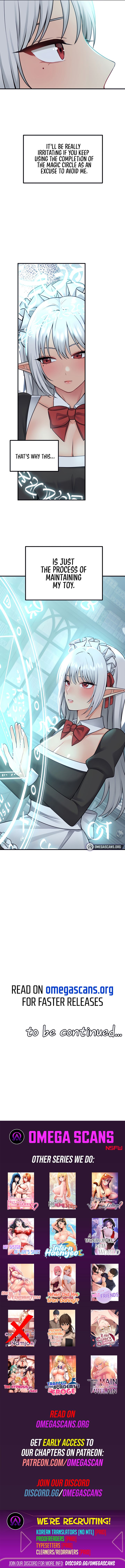 Elf Who Likes To Be Humiliated Manhwa - Chapter 50 Page 8