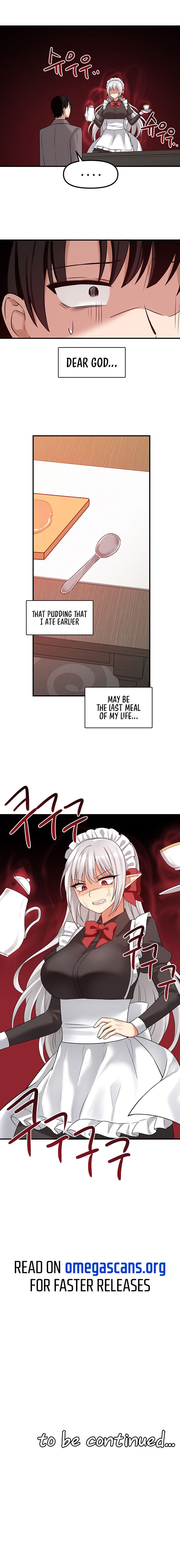 Elf Who Likes To Be Humiliated Manhwa - Chapter 18 Page 10