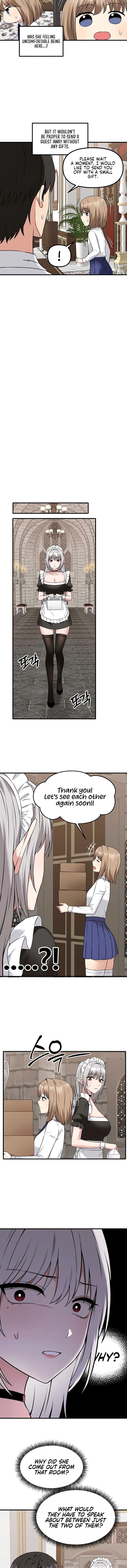 Elf Who Likes To Be Humiliated Manhwa - Chapter 82 Page 7