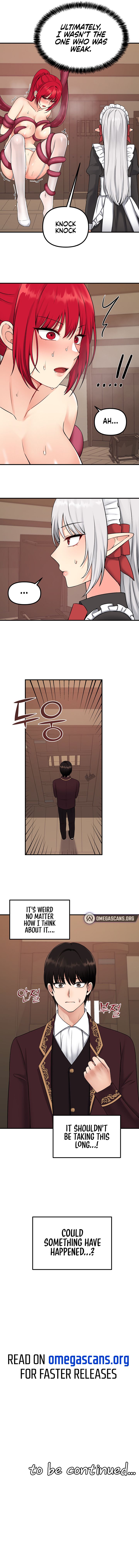 Elf Who Likes To Be Humiliated Manhwa - Chapter 30 Page 8