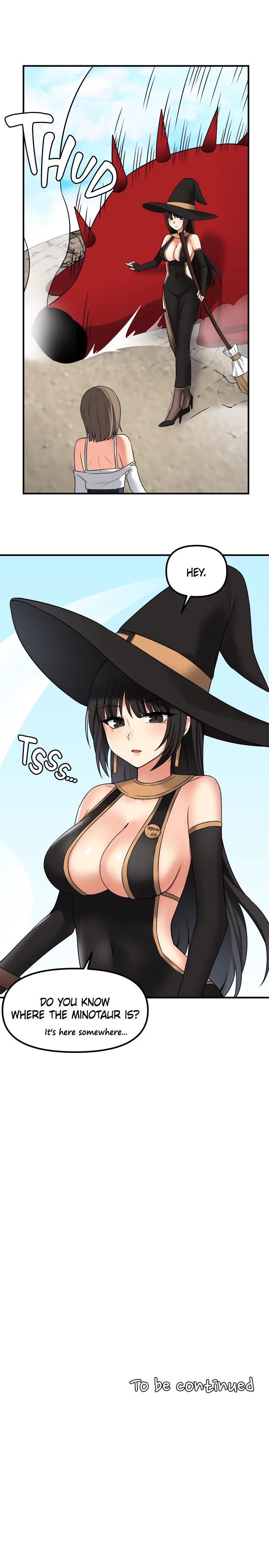 Elf Who Likes To Be Humiliated Manhwa - Chapter 16 Page 13