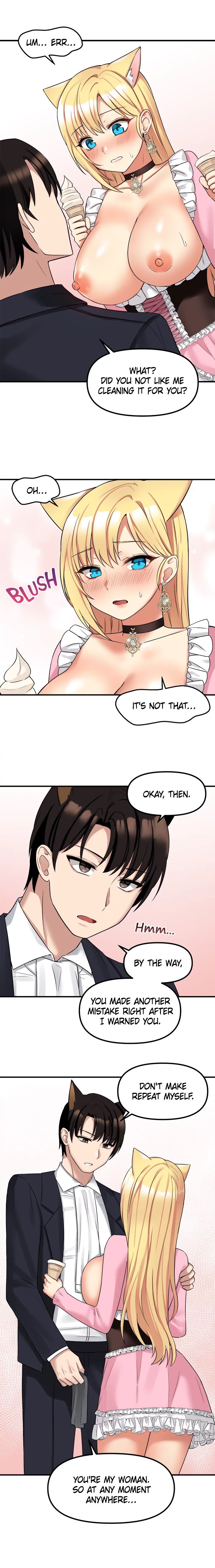 Elf Who Likes To Be Humiliated Manhwa - Chapter 16 Page 4