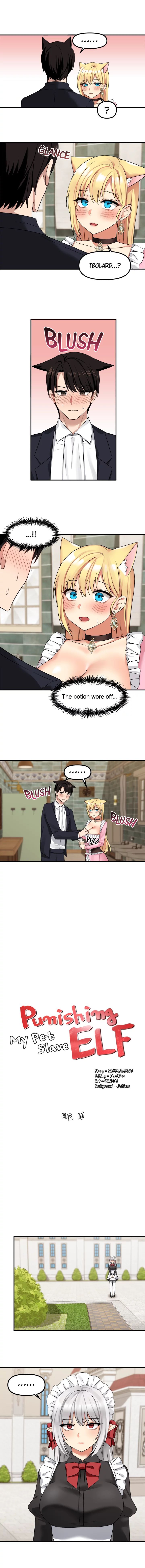 Elf Who Likes To Be Humiliated Manhwa - Chapter 16 Page 5