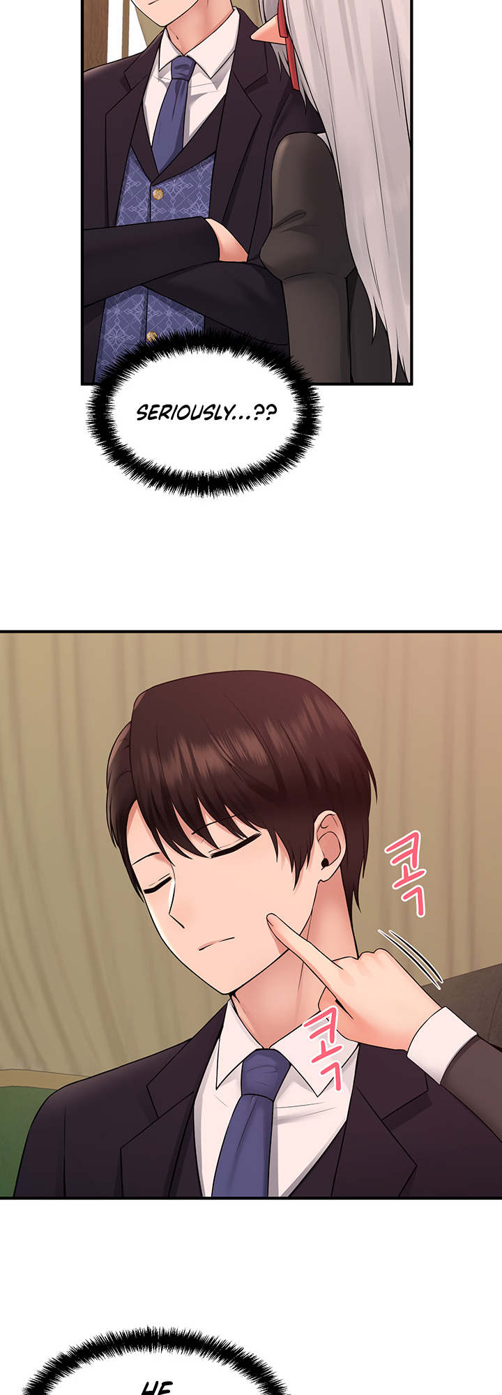 Elf Who Likes To Be Humiliated Manhwa - Chapter 34 Page 2