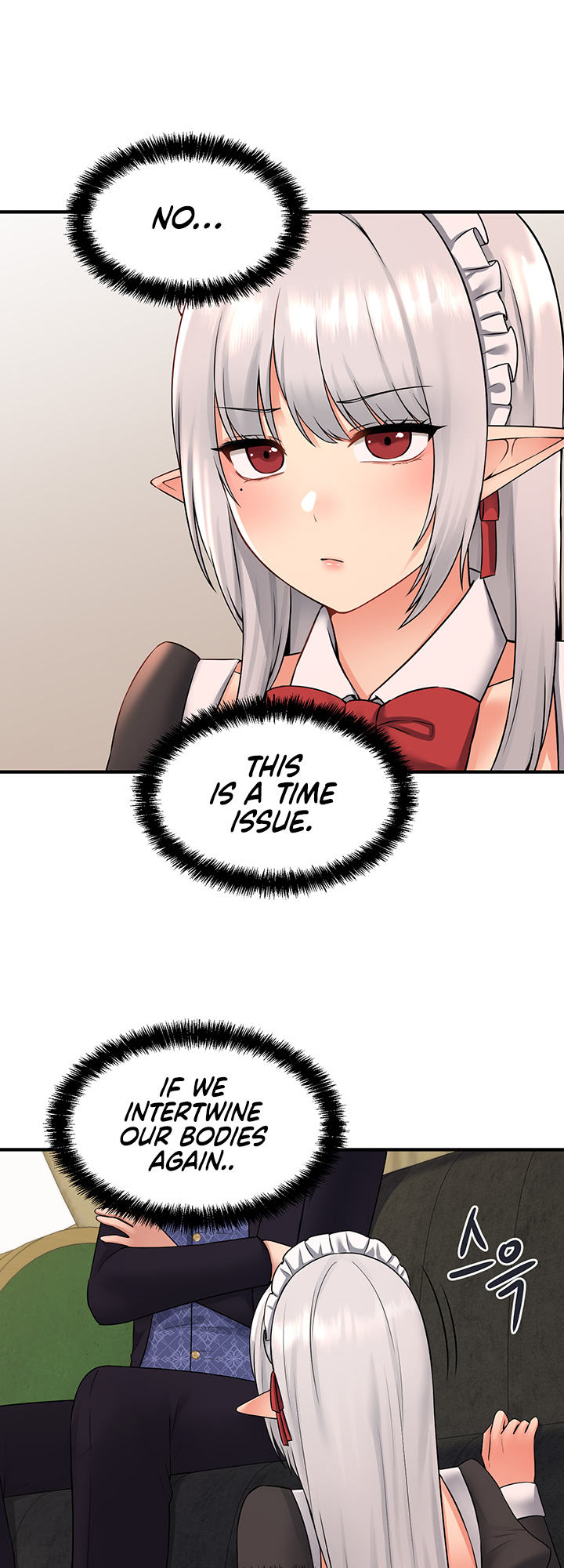 Elf Who Likes To Be Humiliated Manhwa - Chapter 34 Page 5