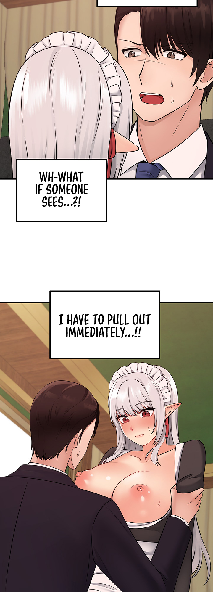 Elf Who Likes To Be Humiliated Manhwa - Chapter 34 Page 30