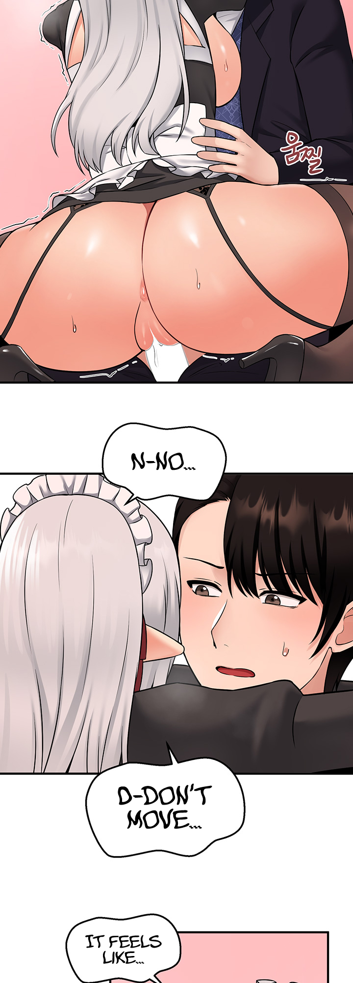 Elf Who Likes To Be Humiliated Manhwa - Chapter 34 Page 34