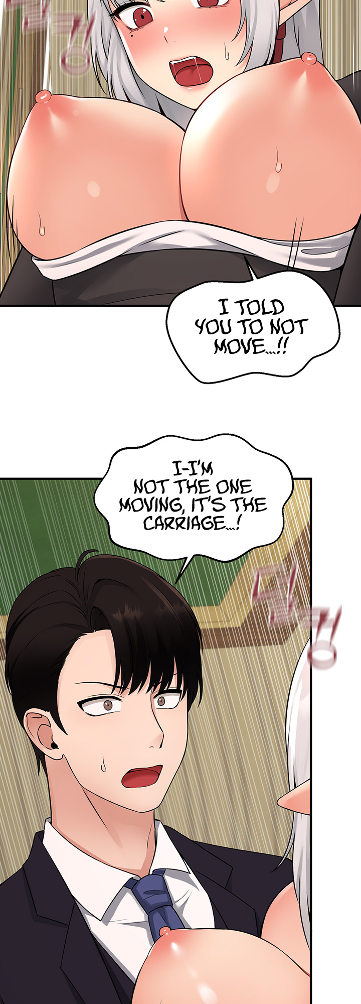 Elf Who Likes To Be Humiliated Manhwa - Chapter 34 Page 38