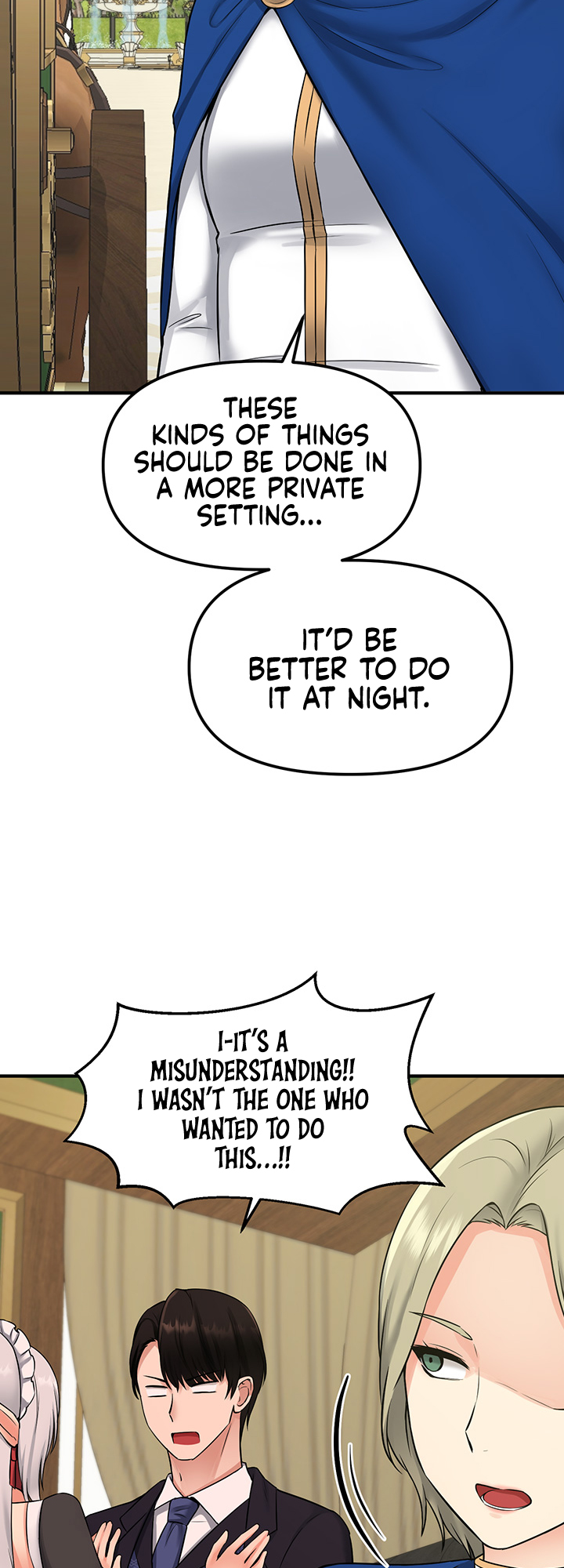 Elf Who Likes To Be Humiliated Manhwa - Chapter 34 Page 48