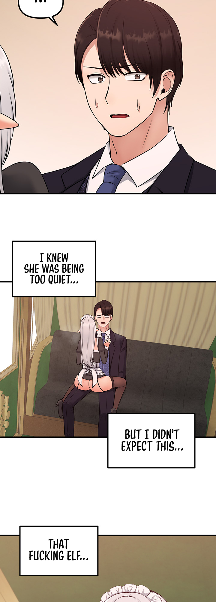 Elf Who Likes To Be Humiliated Manhwa - Chapter 34 Page 50