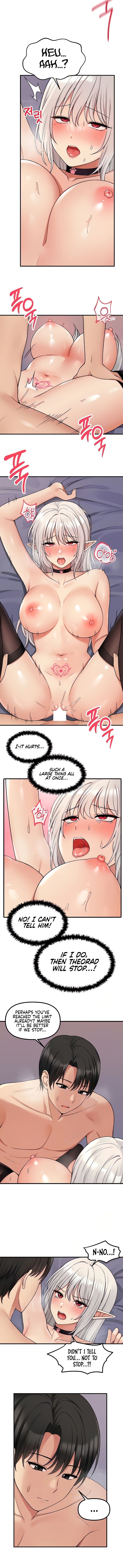 Elf Who Likes To Be Humiliated Manhwa - Chapter 61 Page 1