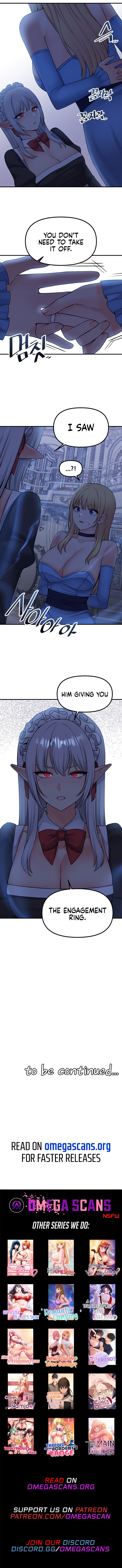 Elf Who Likes To Be Humiliated Manhwa - Chapter 47 Page 7