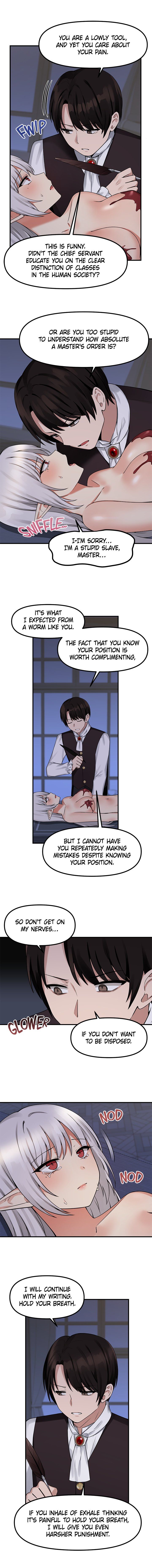 Elf Who Likes To Be Humiliated Manhwa - Chapter 11 Page 4