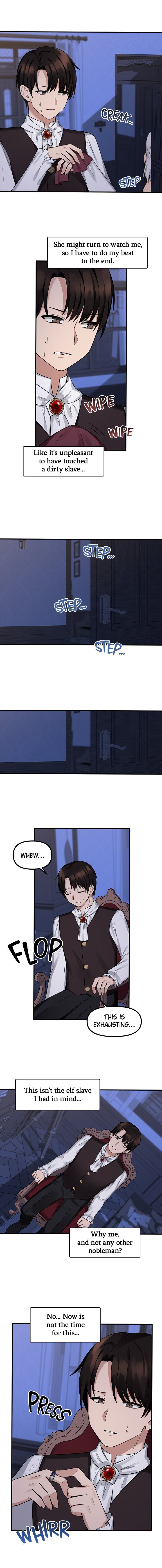 Elf Who Likes To Be Humiliated Manhwa - Chapter 11 Page 8