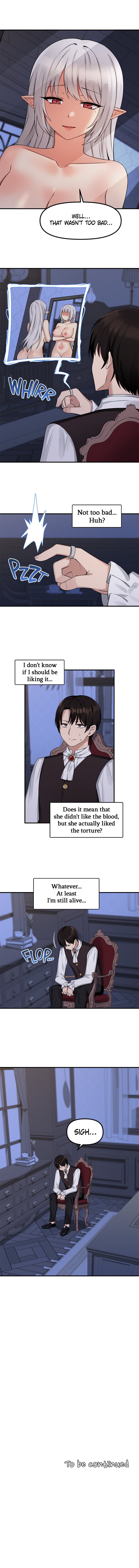 Elf Who Likes To Be Humiliated Manhwa - Chapter 11 Page 12