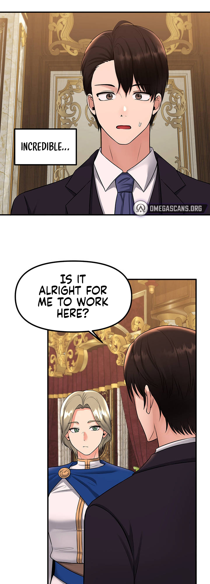 Elf Who Likes To Be Humiliated Manhwa - Chapter 35 Page 2