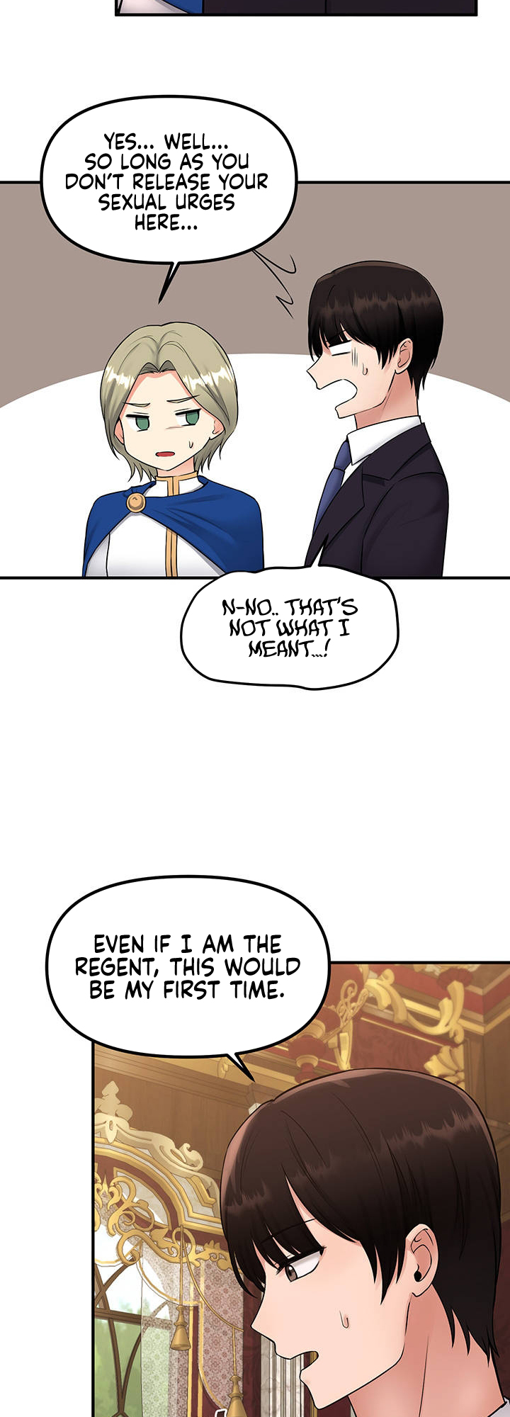 Elf Who Likes To Be Humiliated Manhwa - Chapter 35 Page 3