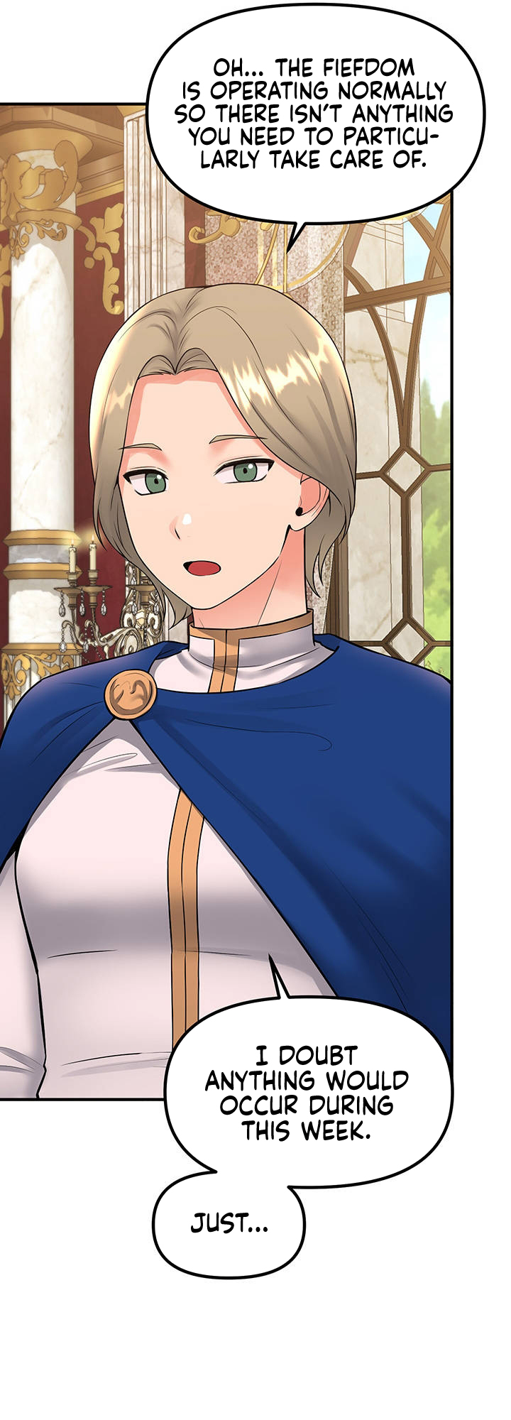 Elf Who Likes To Be Humiliated Manhwa - Chapter 35 Page 7