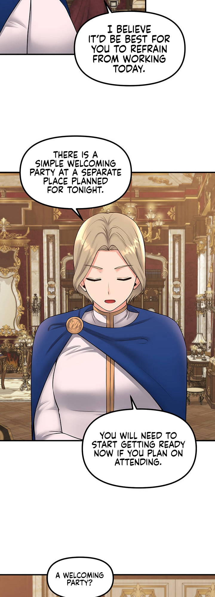 Elf Who Likes To Be Humiliated Manhwa - Chapter 35 Page 11