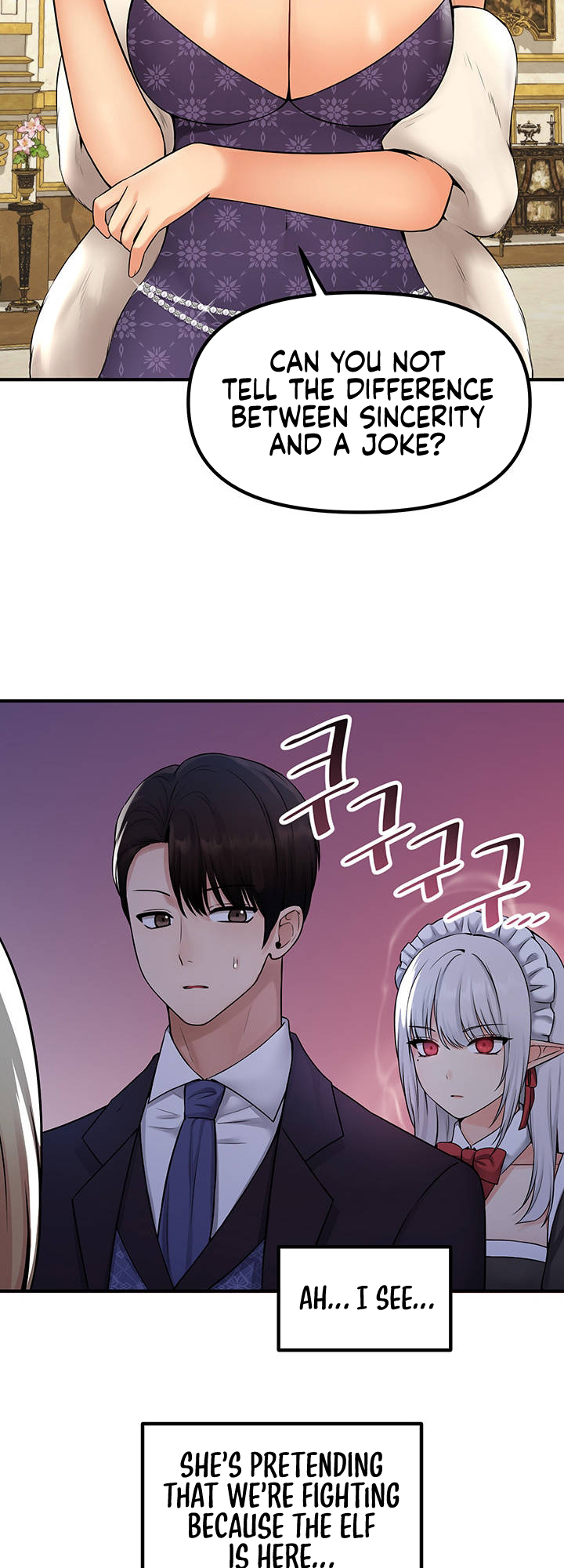 Elf Who Likes To Be Humiliated Manhwa - Chapter 35 Page 22