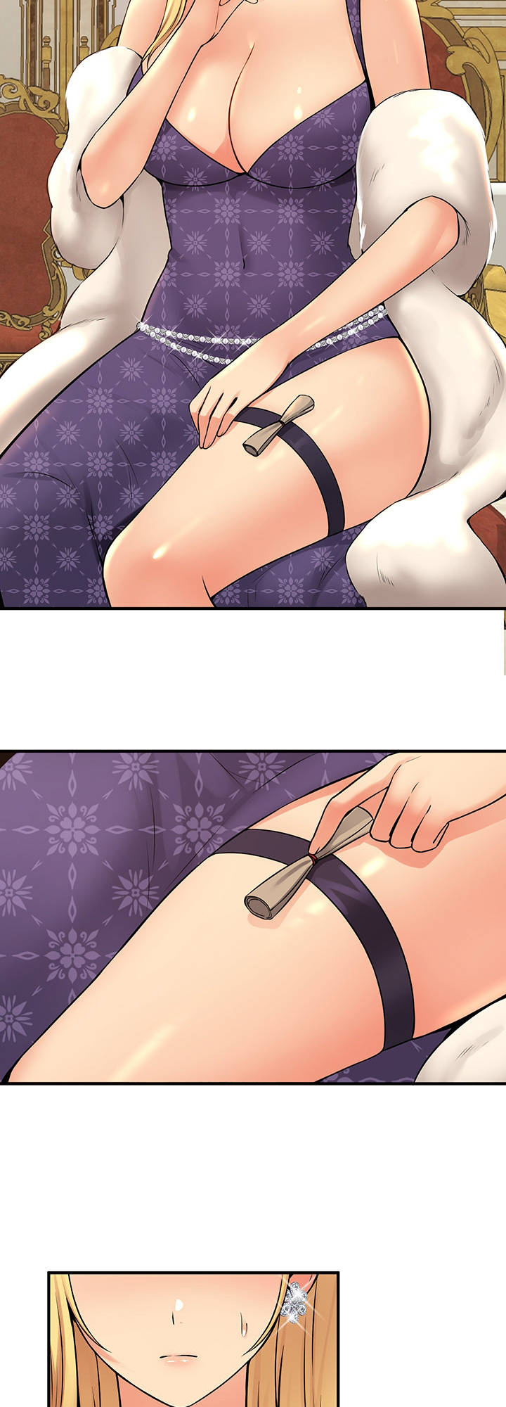 Elf Who Likes To Be Humiliated Manhwa - Chapter 35 Page 29