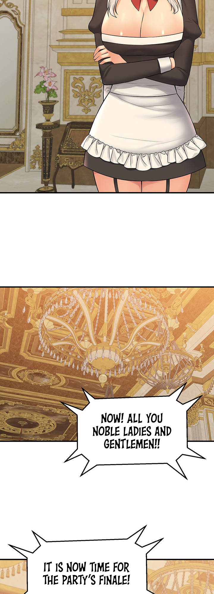 Elf Who Likes To Be Humiliated Manhwa - Chapter 35 Page 37