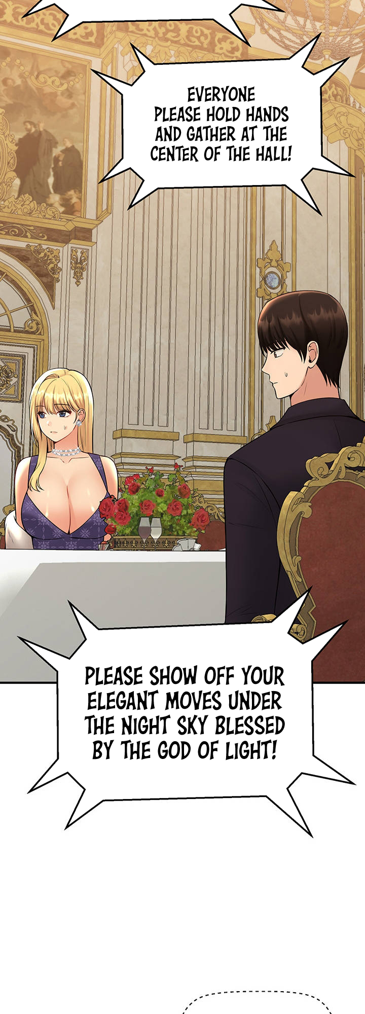 Elf Who Likes To Be Humiliated Manhwa - Chapter 35 Page 38