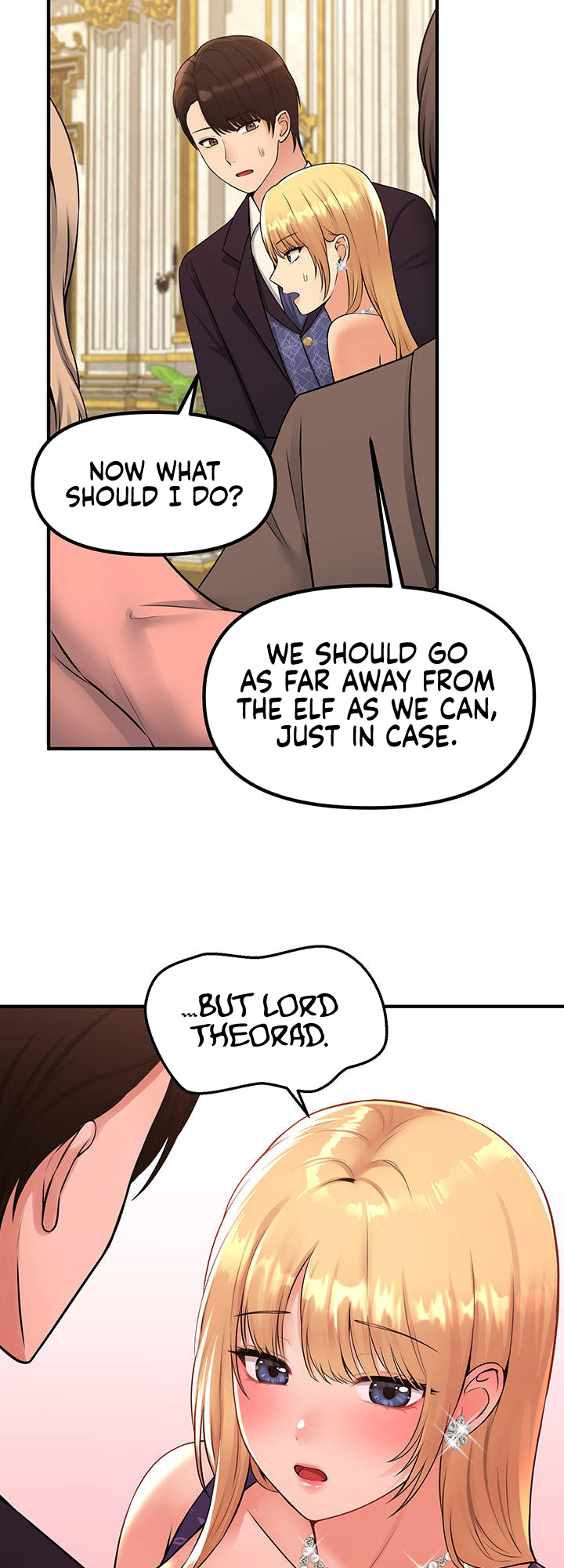 Elf Who Likes To Be Humiliated Manhwa - Chapter 35 Page 43