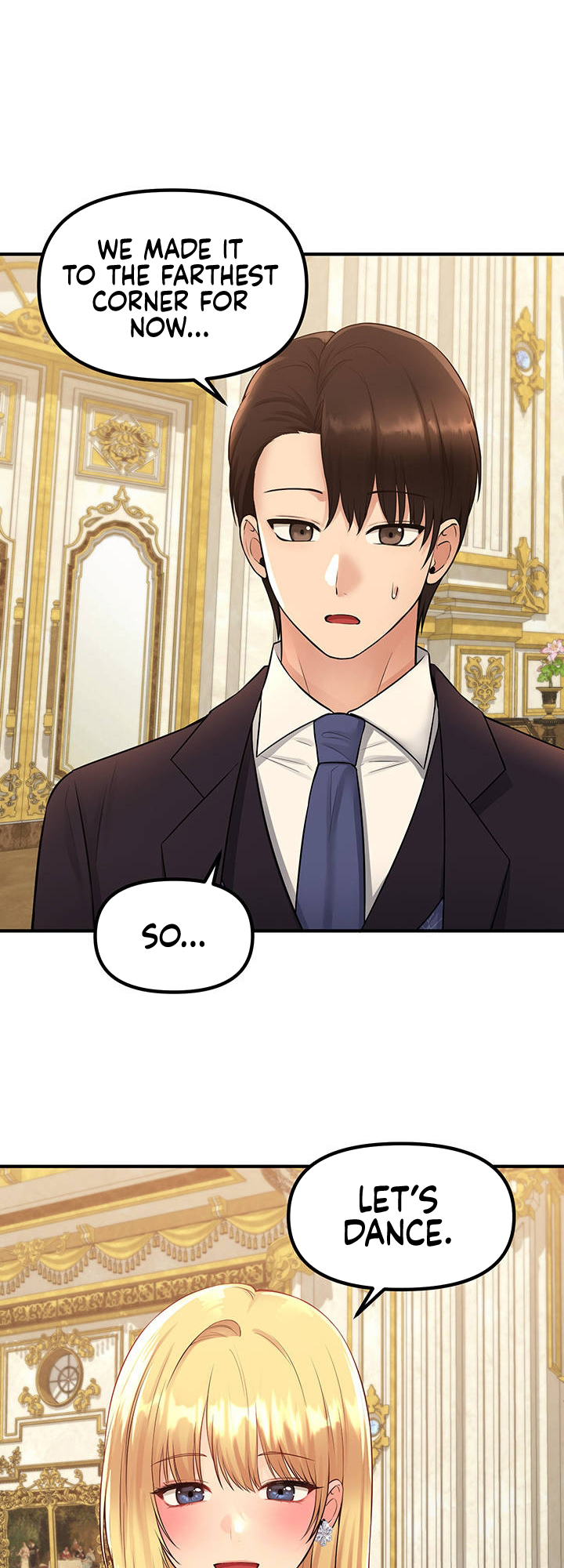 Elf Who Likes To Be Humiliated Manhwa - Chapter 35 Page 46