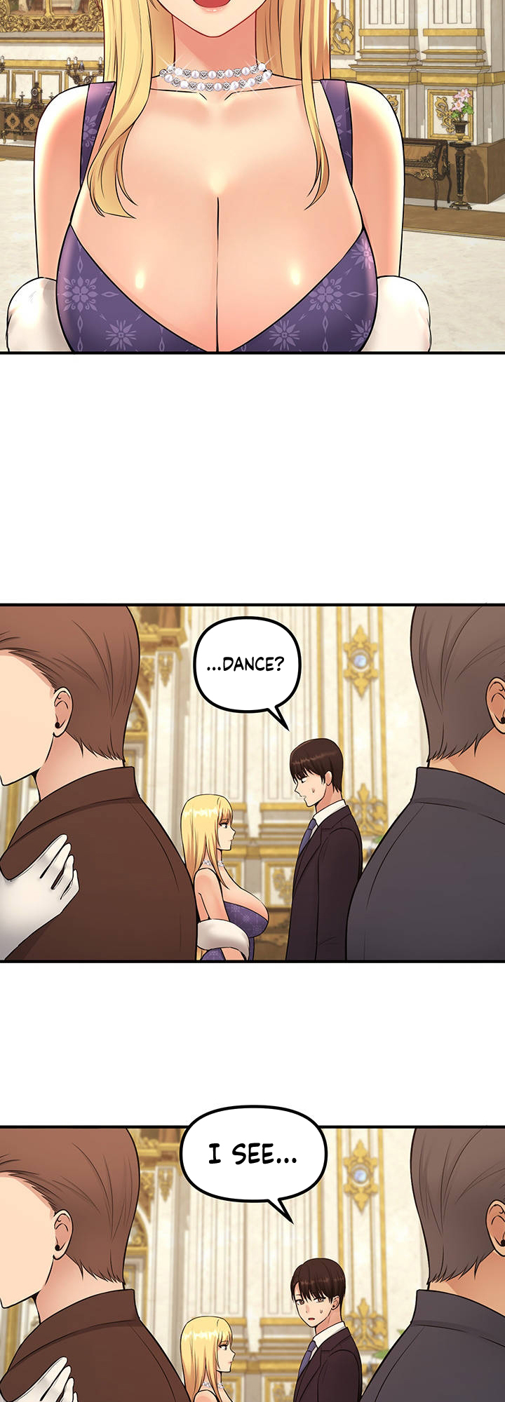Elf Who Likes To Be Humiliated Manhwa - Chapter 35 Page 47