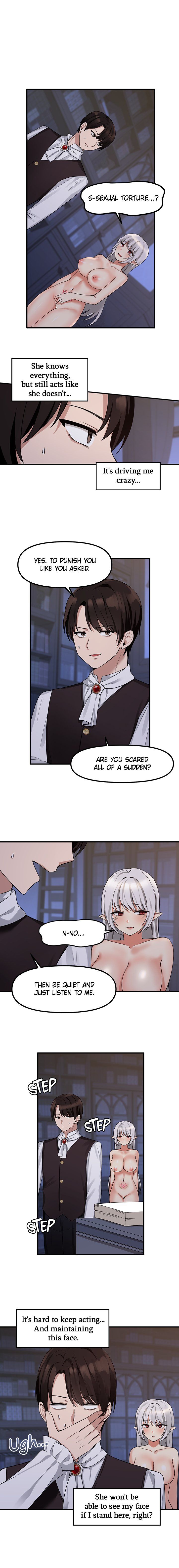 Elf Who Likes To Be Humiliated Manhwa - Chapter 10 Page 1
